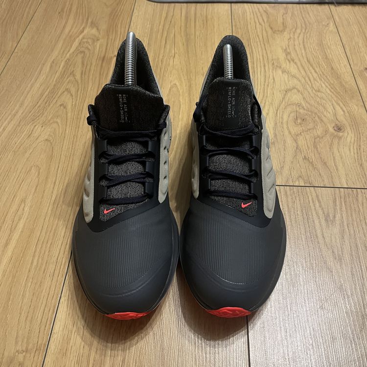 BNWB Nike Winflo 9 Shield Weatherised Road Runner Trainers, Medium Ash image 7